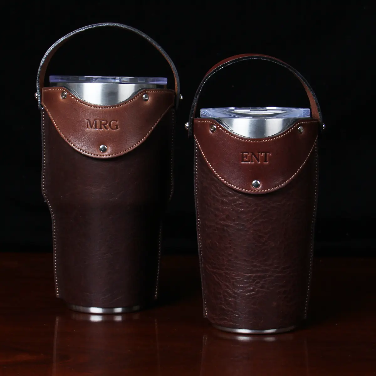 Yeti and Tervis Western Leather Rein Style Cup – Whitaker Leather