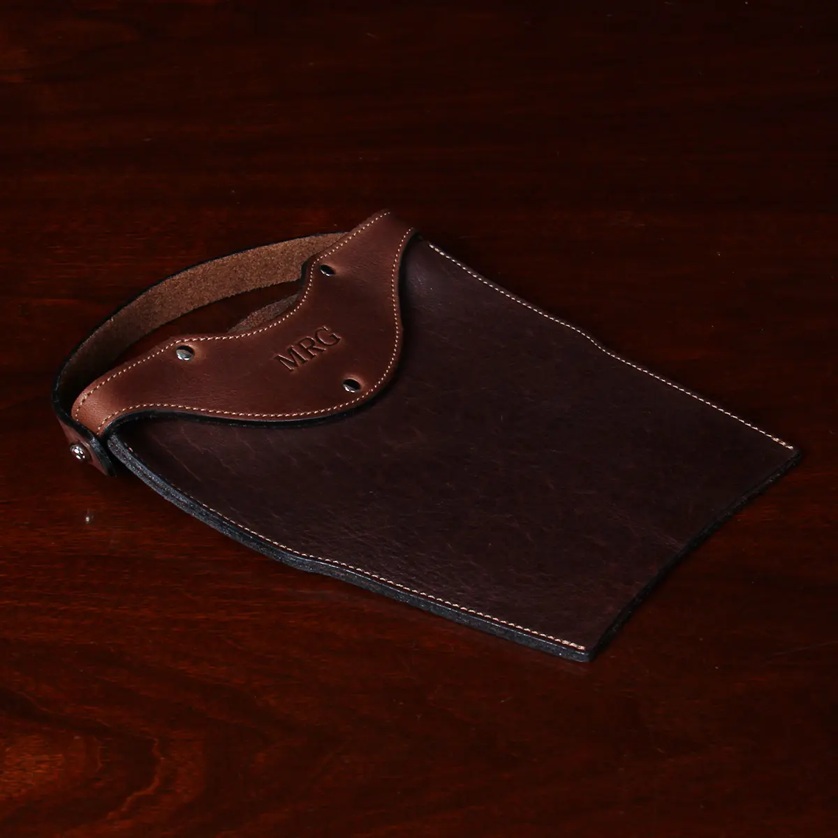 Leather Tumbler Sleeve for Yeti Rambler®, The Traveler