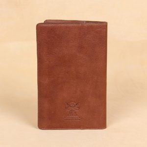 Leather Pocket Journal No. 28 | Handmade in USA | Col. Littleton