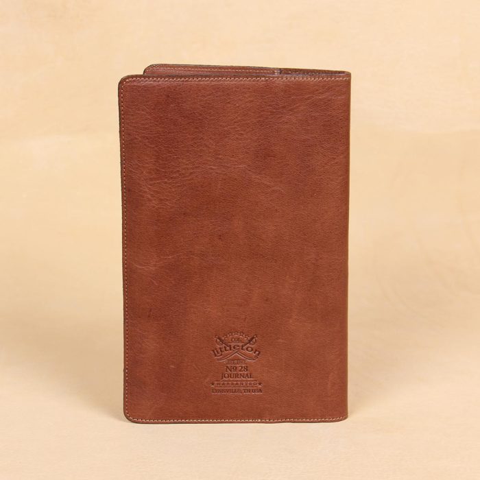 Leather Pocket Journal No. 28 