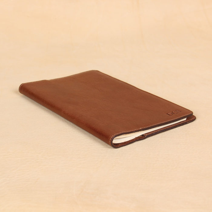 Leather Pocket Journal No. 28 | Handmade in USA | Col. Littleton