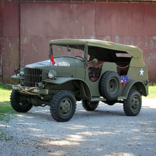 Completion of Colonel's 1941 WC-6 Command Car Restoration | Colonel ...