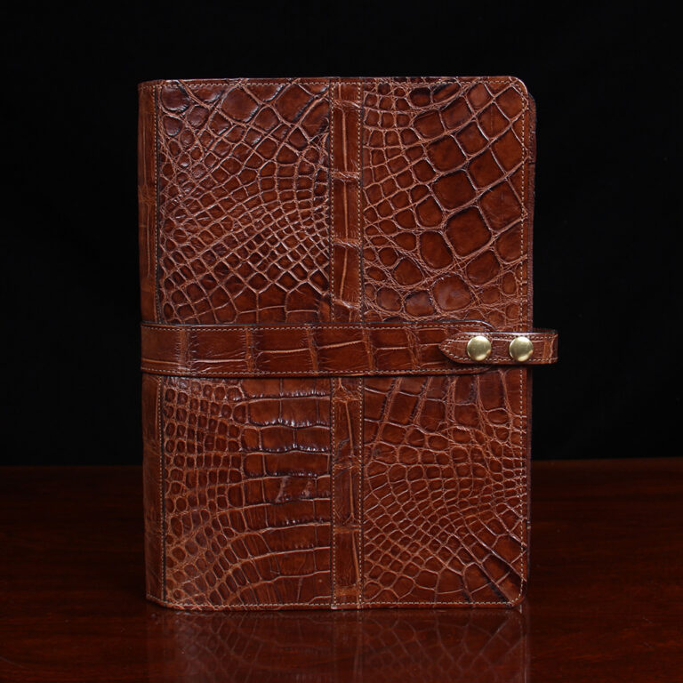 American Alligator Evening Wallet #AL708 Brown