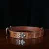 No. 4 Belt in American Alligator showing the side - small - id 002