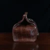 No. 3 Grip Travel Bag in Vintage American Alligator - Serial Number 015 - side view