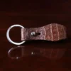 front side of No. 6 American Alligator Key Ring