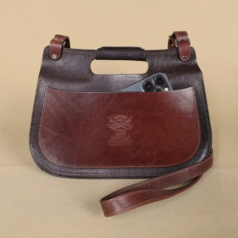 colonel's private stock no 17 huntbag - back view - 003