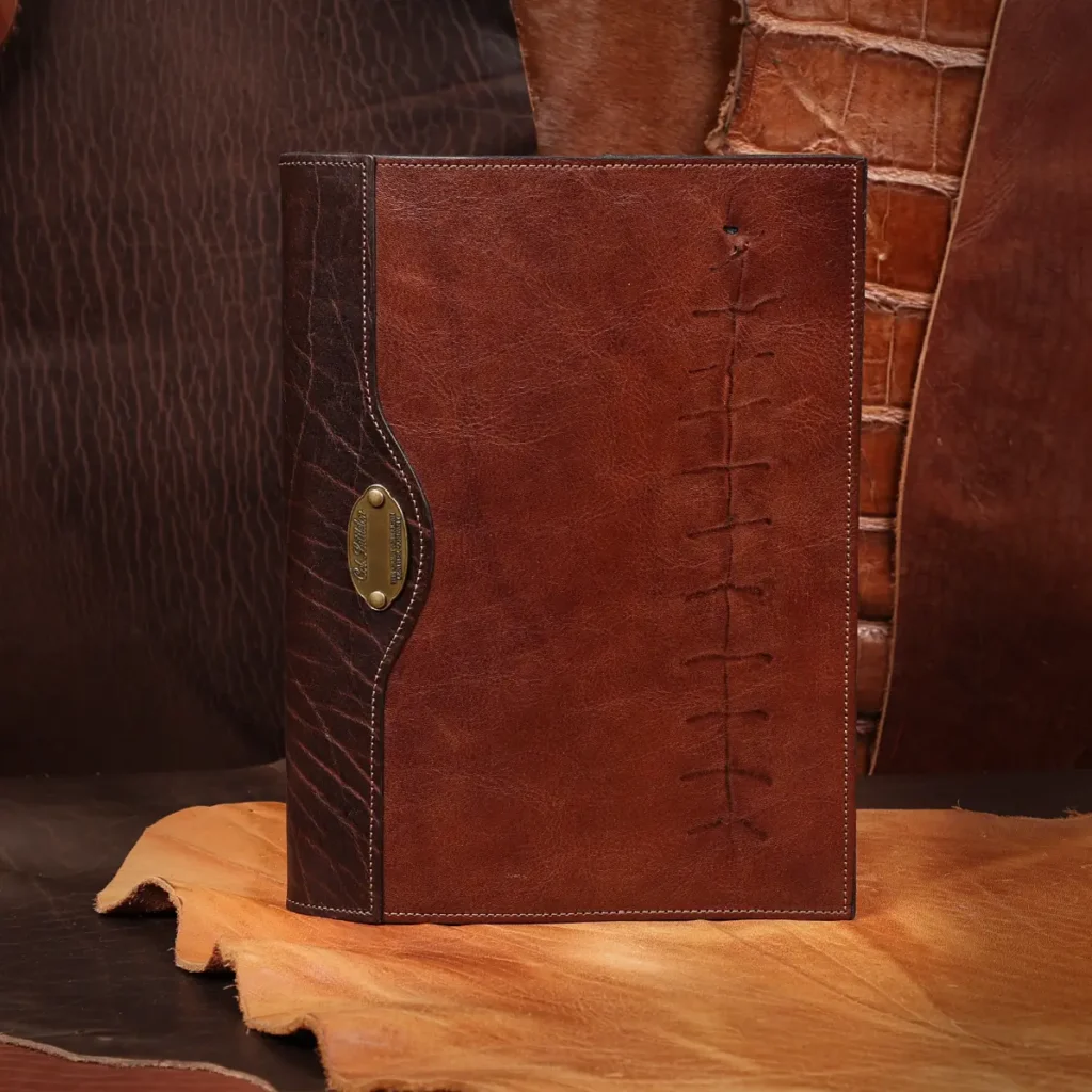 colonel's private stock no 30 branded journal - front view