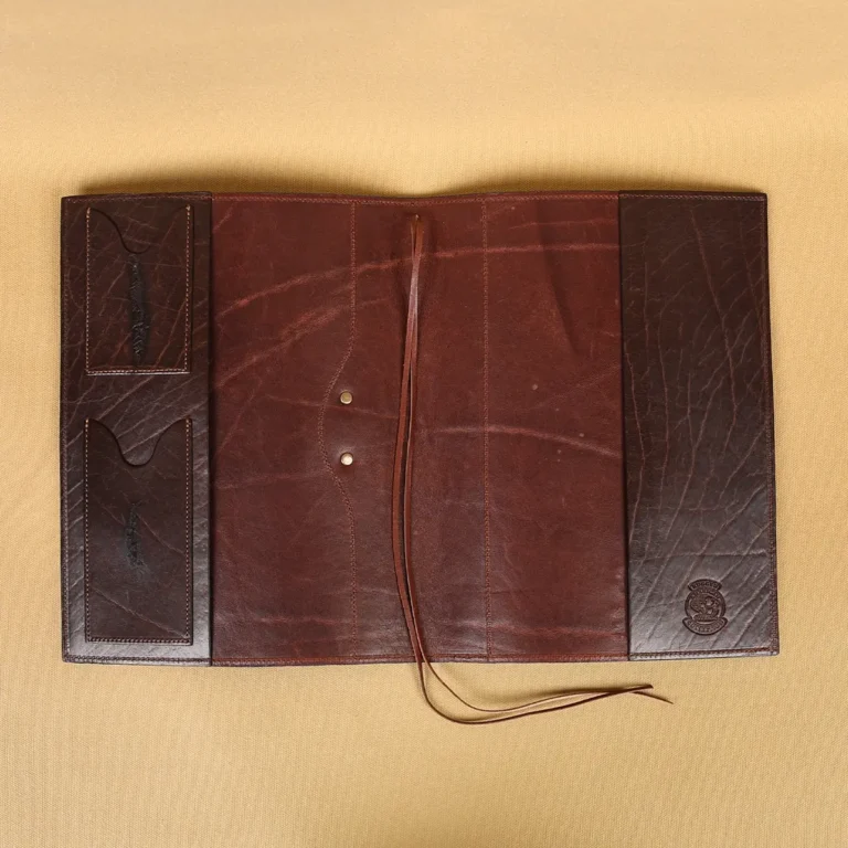 colonel's private stock no 30 branded journal - open view