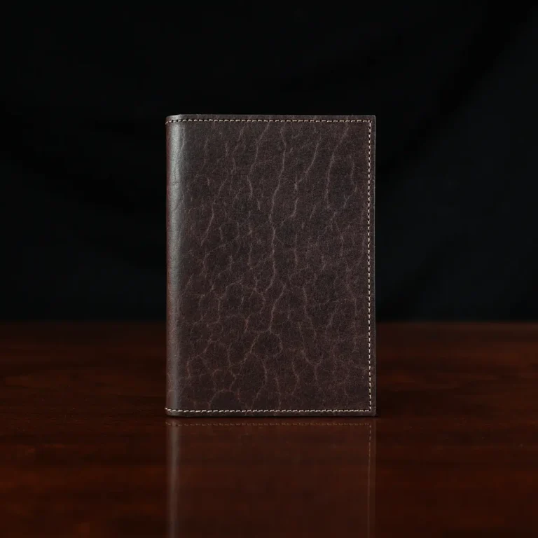 No. 23 Pocket Journal in Tobacco Buffalo - front