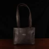 Wayfarer Tote showing the front side with straps