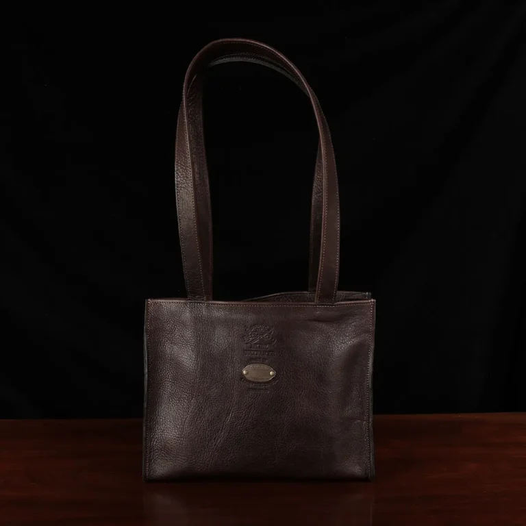 Wayfarer Tote showing the front side with straps