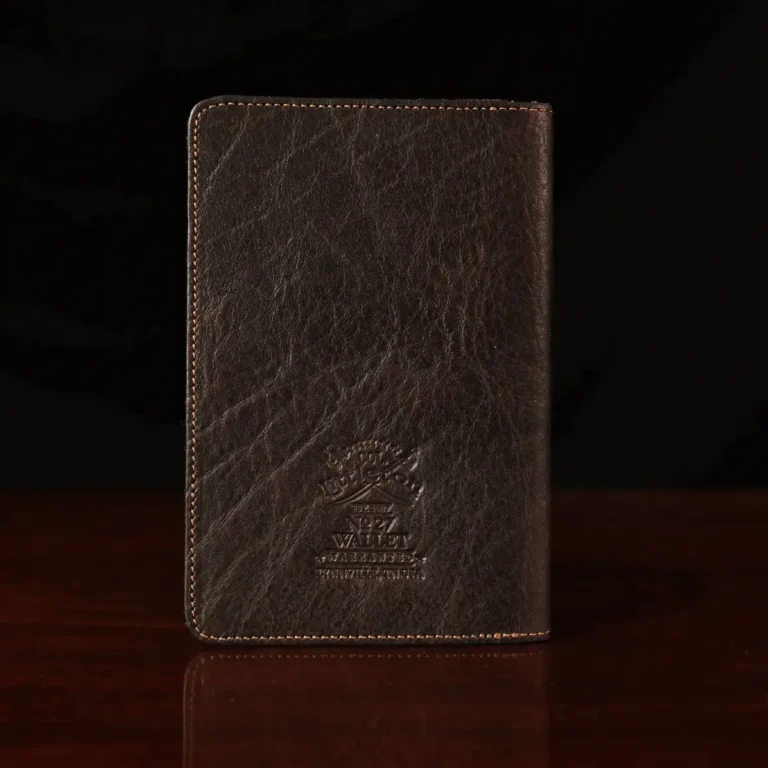 No. 27 Passport Journal in Tobacco Buffalo - front view