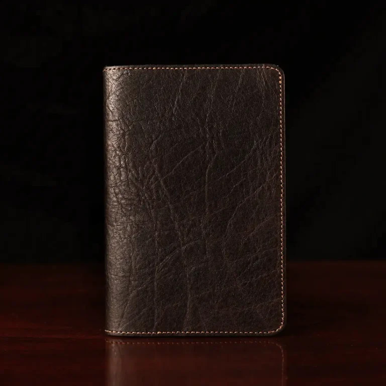 No. 27 Passport Journal in Tobacco Buffalo - front view