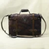 1943 Navigator Briefcase - back view - colonels private stock collection