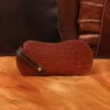 colonel's private stock leather eye glass case