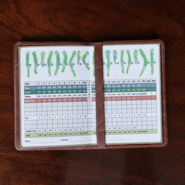 american alligator golf journal, one of a kind