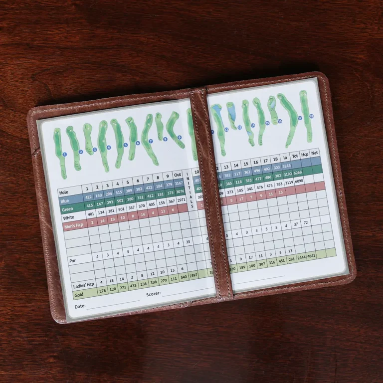 american alligator golf journal, one of a kind