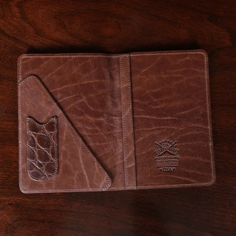 american alligator golf journal, one of a kind