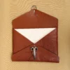 emissary envelope in American buffalo showing the front open