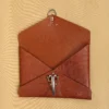 emissary envelope in American buffalo showing the front open